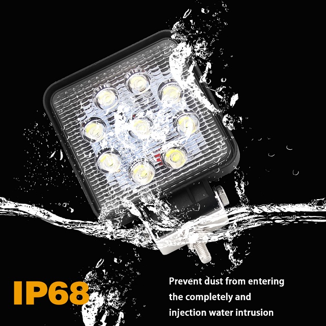 Luces auxiliares LED de alta intensidad para jeep y motocicleta JG-914Z