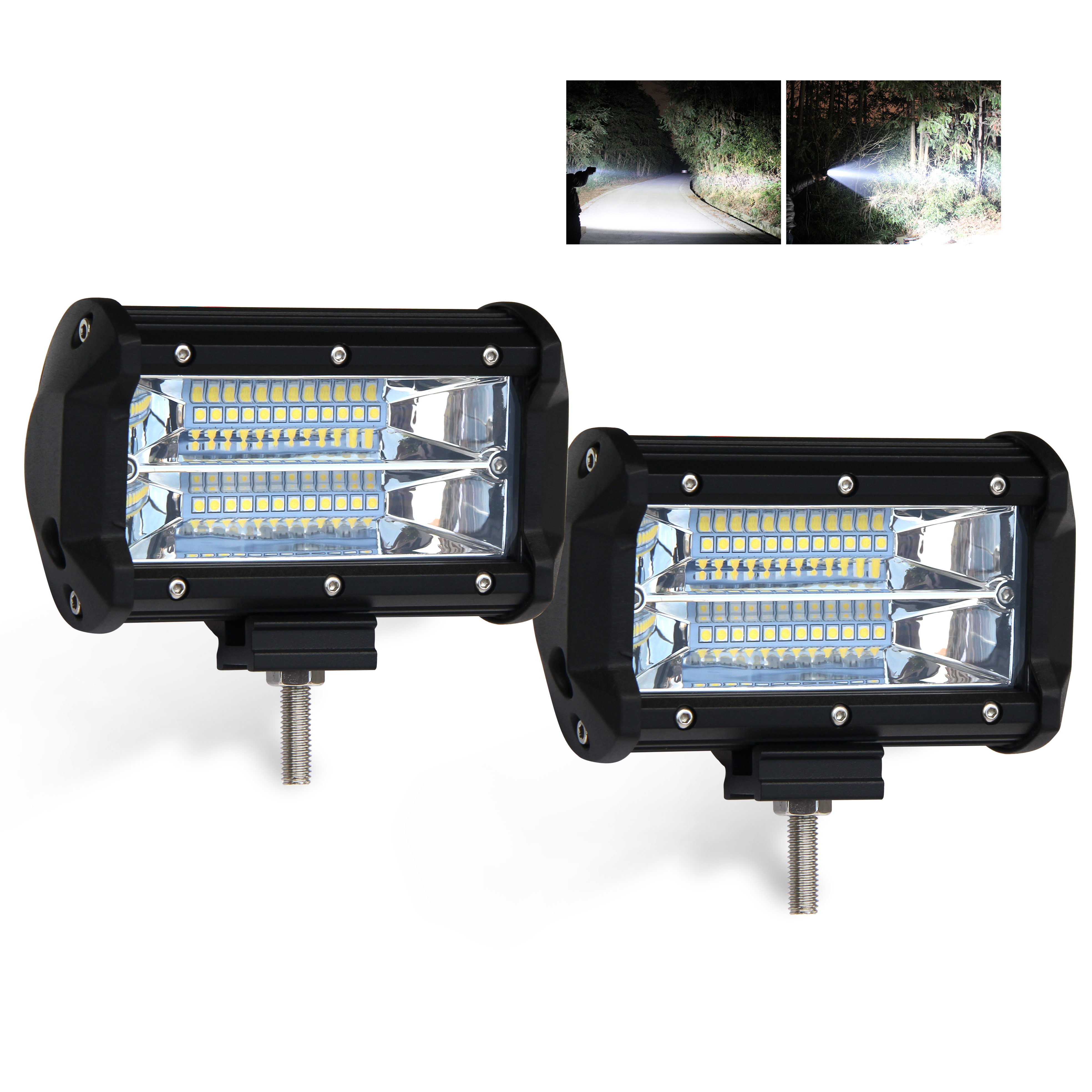 5 pulgadas 40W fuera de las luces de conducción de la carretera JG-9628