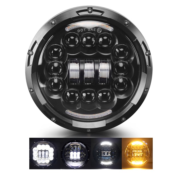 Harley Davidson Motorcycle Car Featlights J005C