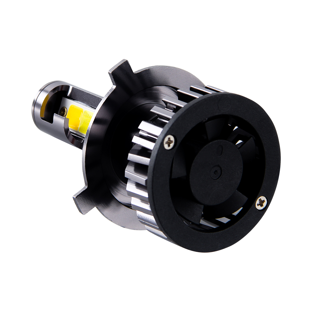 Bombilla de faro LED de metal de doble color JG-F2HL