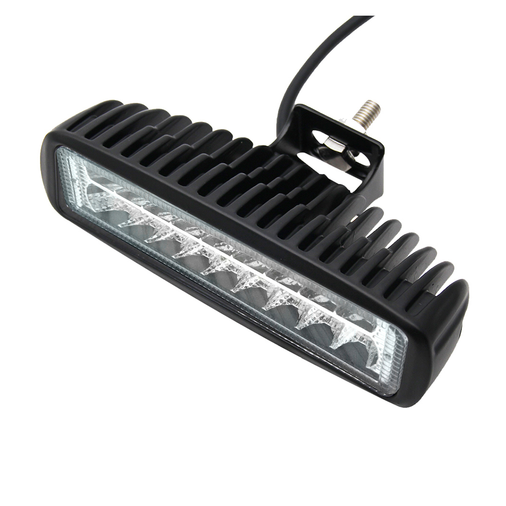 Marina marina cuadrada de 6 pulgadas Dual, luces de trabajo LED Automotriz, Luz auxiliar automotriz.JG-921S