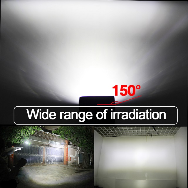 Luz de trabajo de tractor LED rectangular 995p