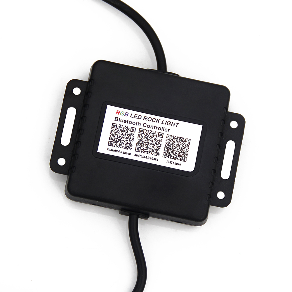 LED RGB Rock Light para camión y barco JG-R002