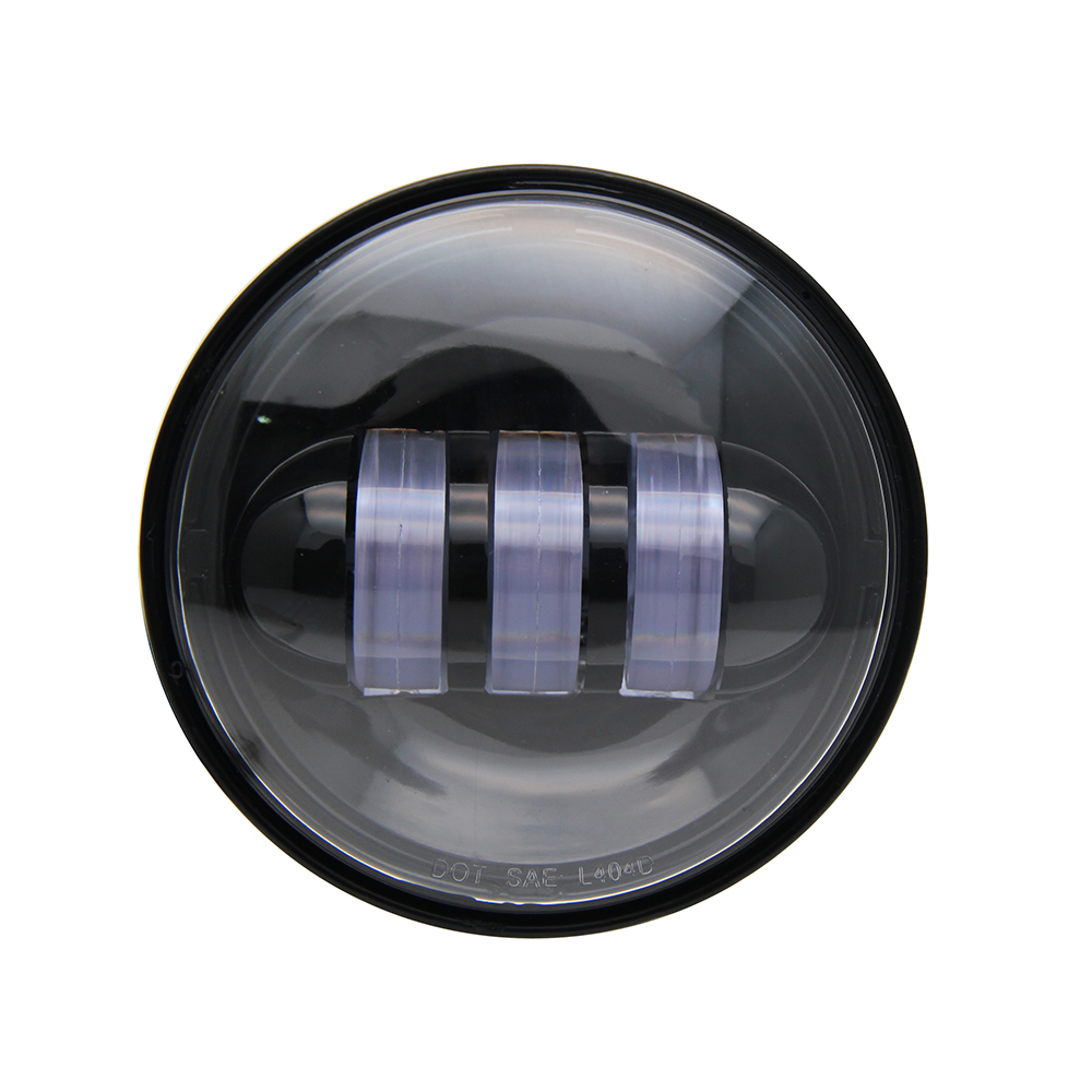 4.5 "pulgada LED luces de niebla 30W para Harley Motorcycle JG-W002