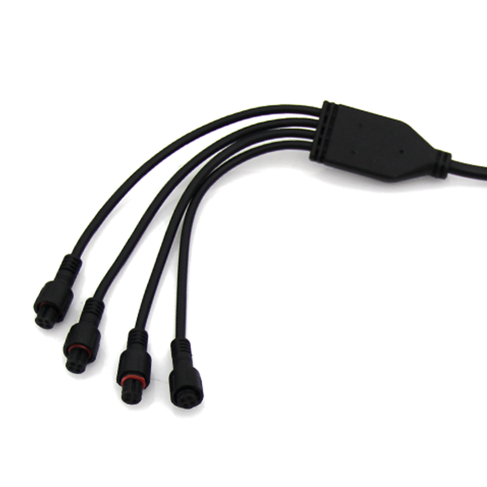 LED RGB Rock Light para camión y barco JG-R002