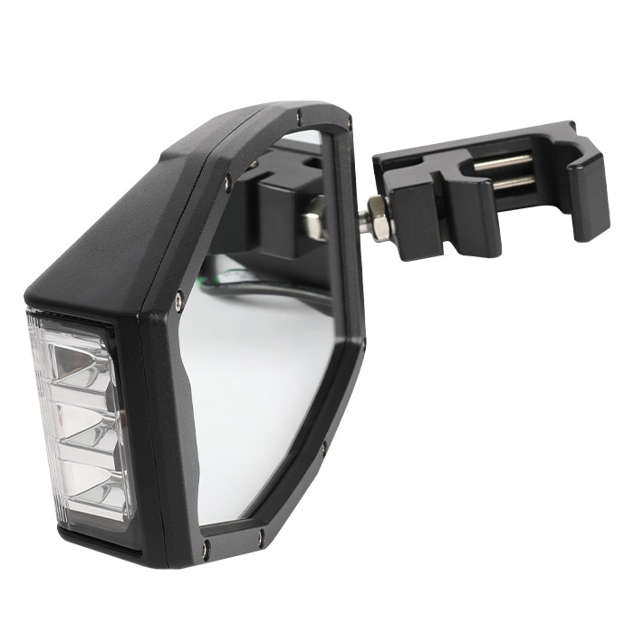 Universal UTV Mirrors Lights con señales de giro JG-JZD-996