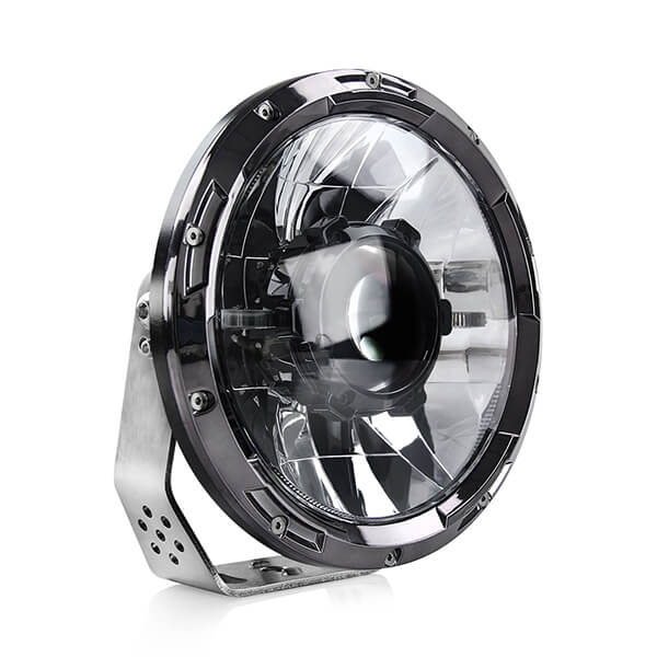 Luz de conducción láser de 7 pulgadas para todoterreno SUV ATV JG-LJ001