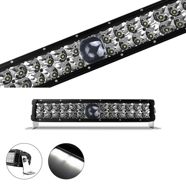 Barra de luz LED láser Super Bright Off Road con distancia de exposición 2000m JG-L9620