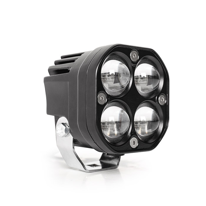 Cápsulas de lentes de proyector LED de dos colores JG-954D