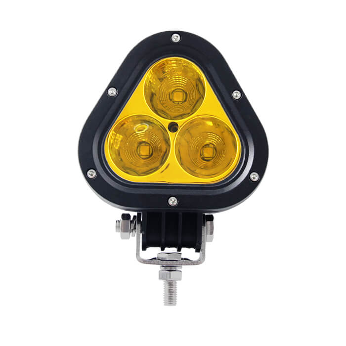 Luz de conducción LED triangular de 4 pulgadas JG-911