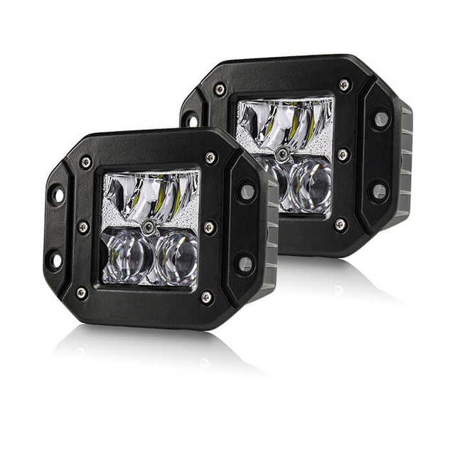 Eagle Series ® 5 pulgadas de montura de montaje grande Cube LED JG-995LB