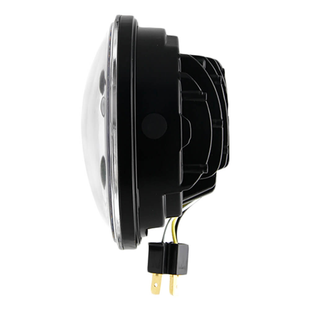 5,75 pulgadas PORYECTOR LED Faro para Motocicletas Harley JG-M002