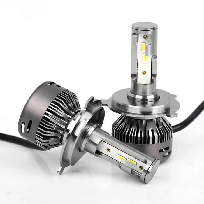 Bombilla de faros LED duradera de 8000lm JG-C8