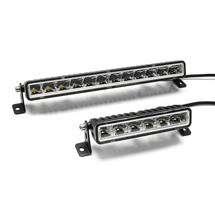 Barra de luces LED Eagle Series ® con lente abombado de fila única JG-ZS