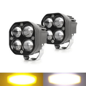 Lente de proyector LED de doble color jg-954d