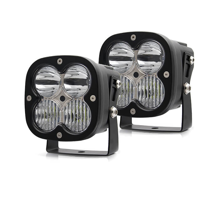 Combo de cubo LED de 4 pulgadas JG-954A