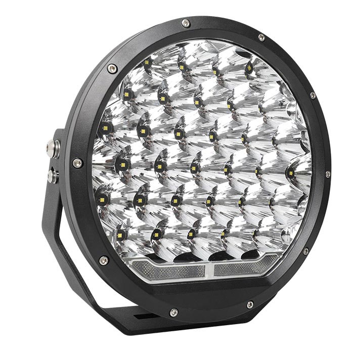 Luces de carretera redonda de 9 pulgadas con DRL JG-D001