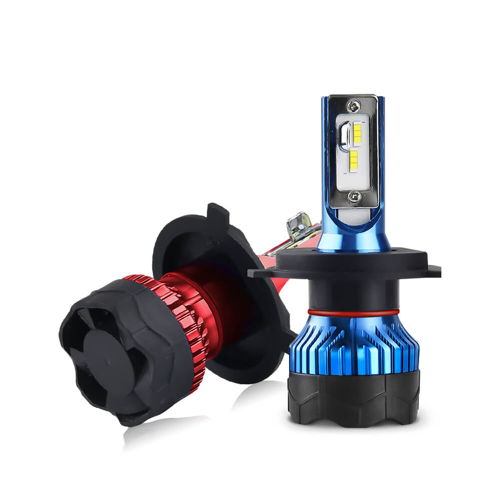 CSP Super brillante Bolsa de doble bola con ventilador LED Bombilla de faros JG-K5