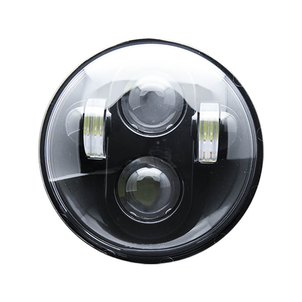 5,75 pulgadas PORYECTOR LED Faro para Motocicletas Harley JG-M002