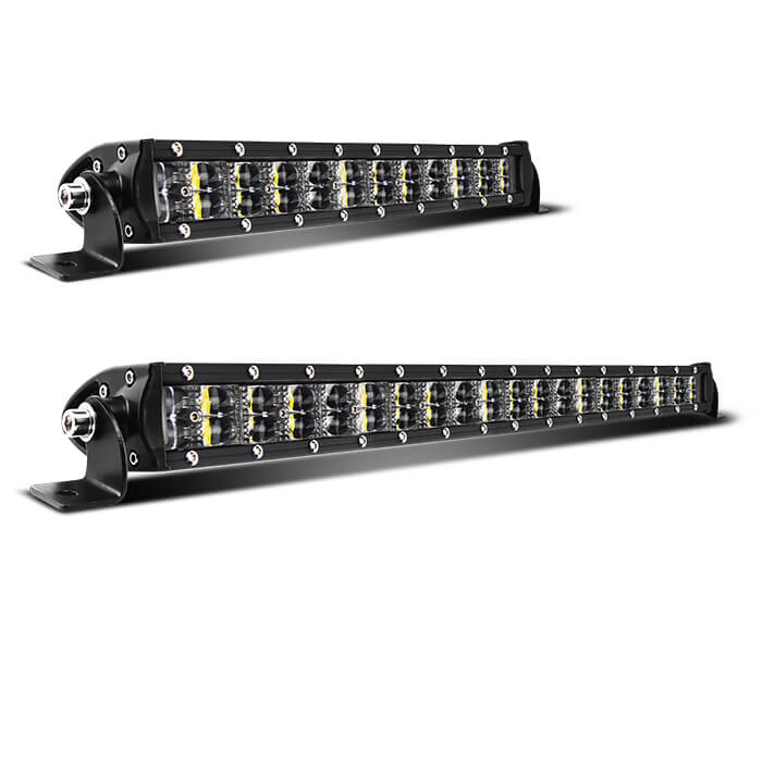 Súper Bright Dual Rows Offroad Light Bar JG-9620A