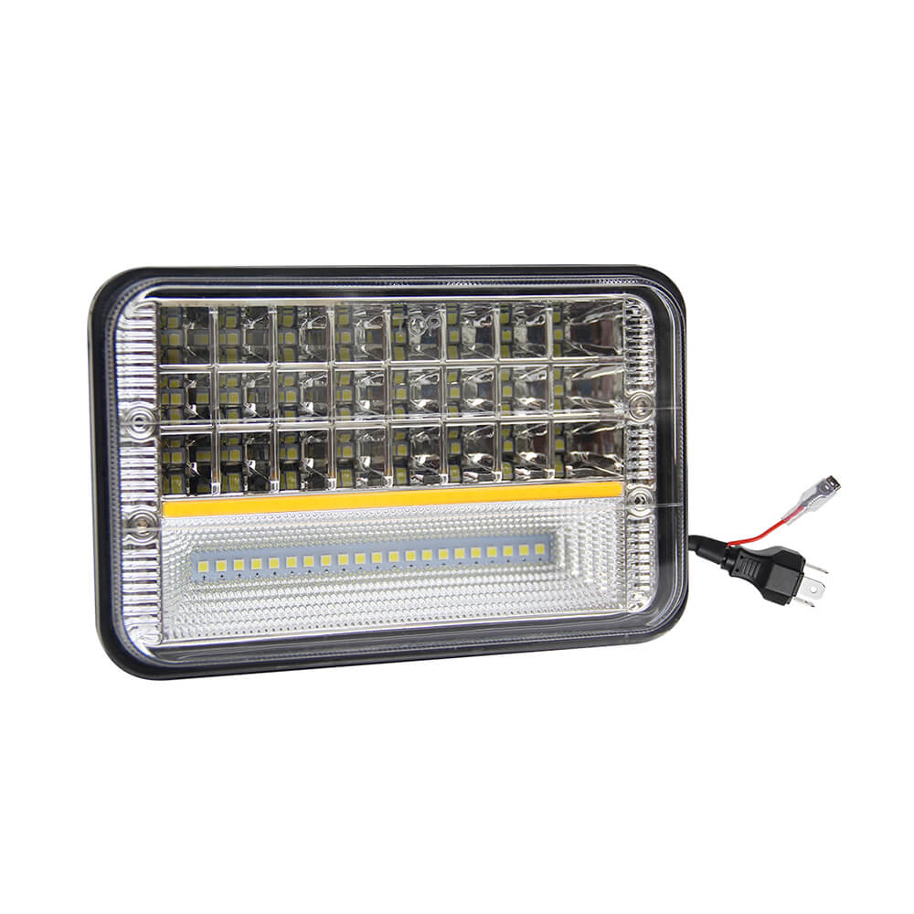 Venta al por mayor de faros LED 4x6 para camiones JG-1002A
