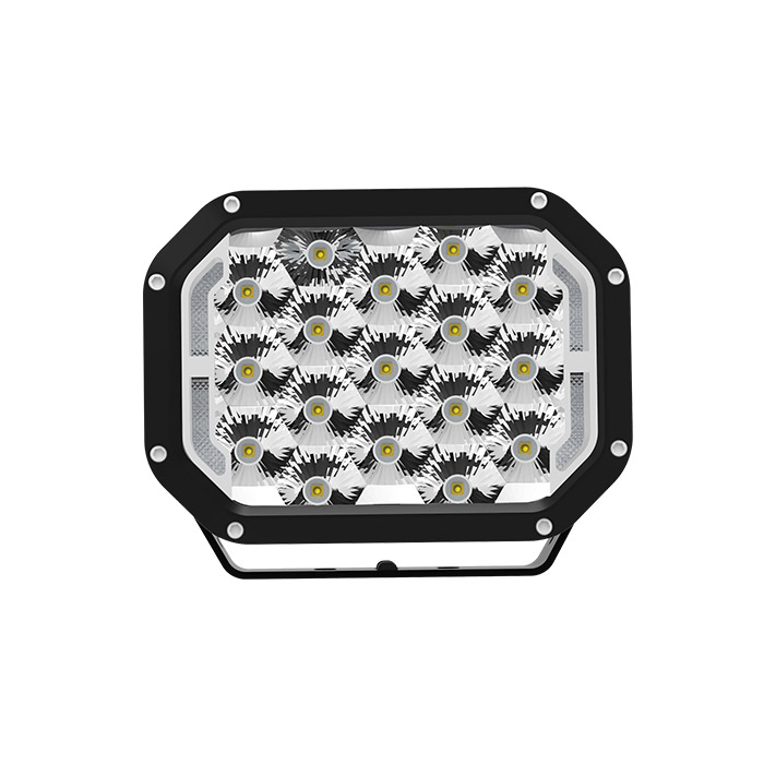 Luces de conducción LED rectangulares de 5x7 con DRL JG-947