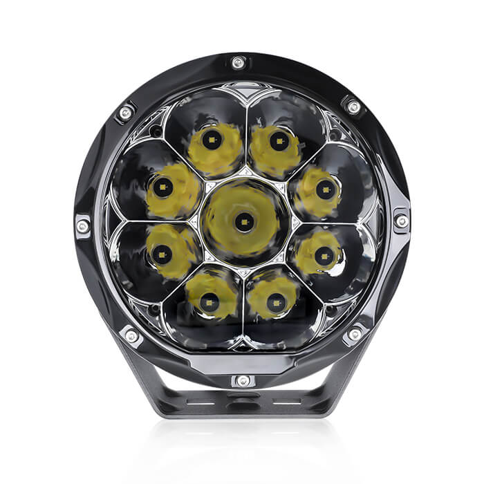 Luces de conducción LED superpotencia de 7 pulgadas JG-D070