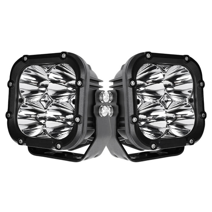 Luces de conducción LED cuadrados de 4.5 pulgadas JG-954Z