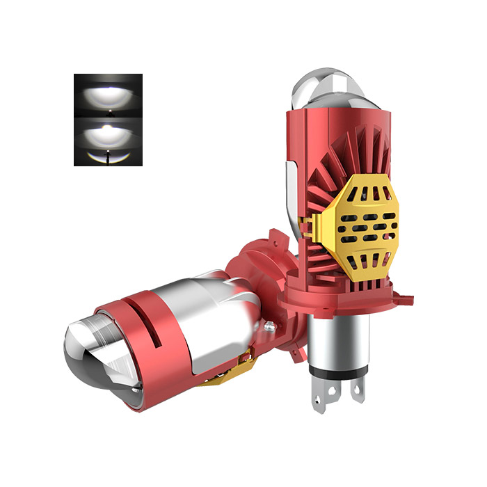 Bulbo de proyector Wireless H4 para motocicleta JG-M01J