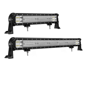 Barra de luz LED de 4 filas JG-9643d