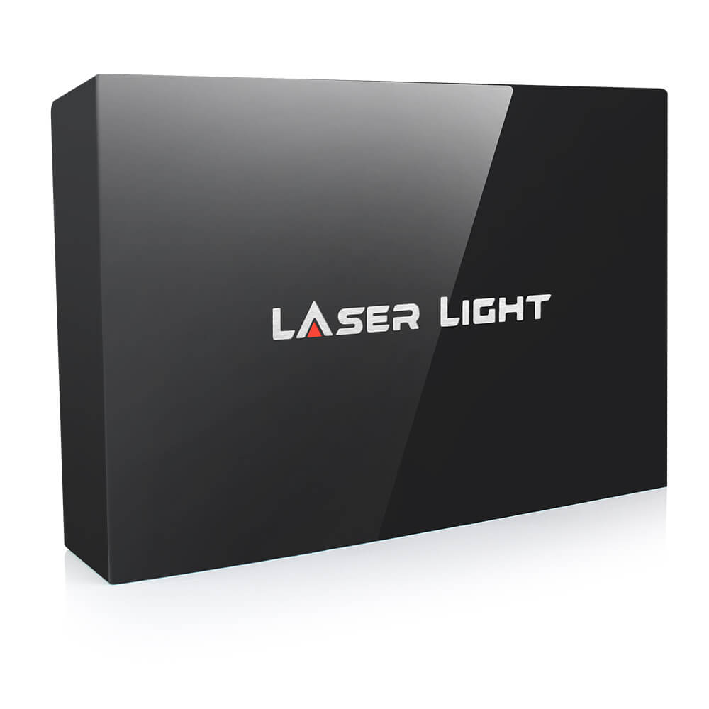 Luces de conducción con láser de 9 pulgadas JG-L090 de tres colores