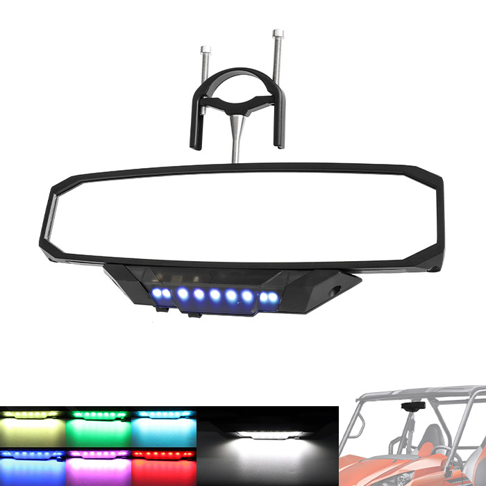 RGB UTV Center Retrow View Mirror JG-JZD-12L
