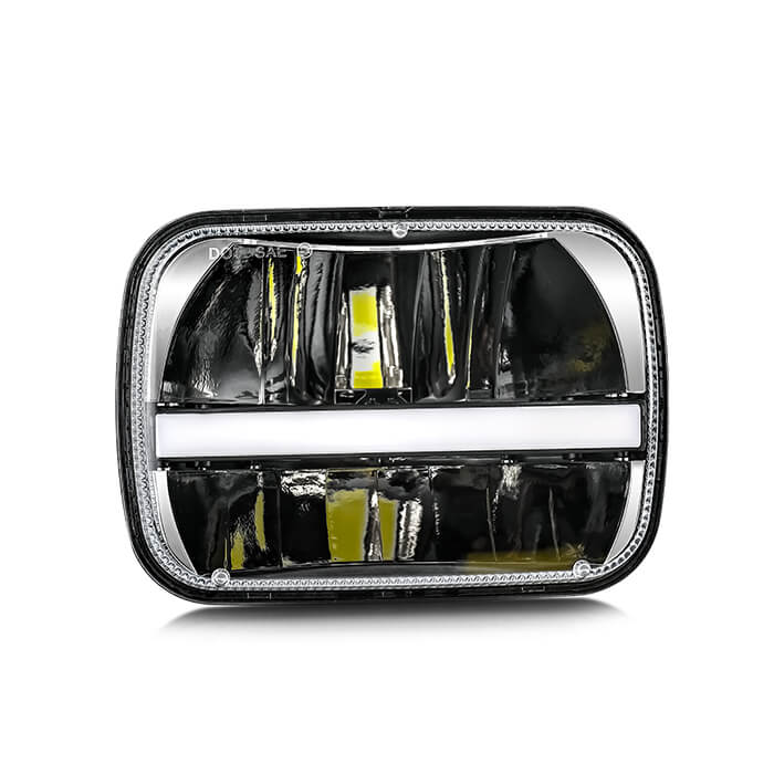Eagle Series ® 5x7 DRL Jeep LED LED T004C T004C