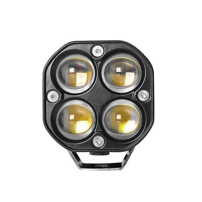 Lente de proyector LED de doble color jg-954d