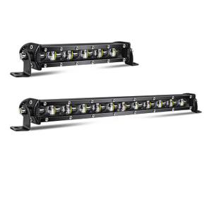 6D Super Slim Single fila 8-50 pulgadas LED Light Bar Company -JG 9610Z
